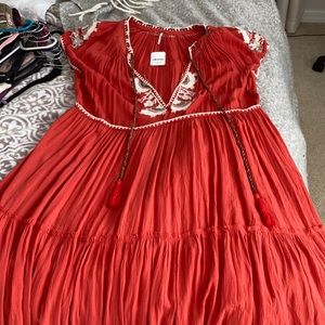 Free people midi dress